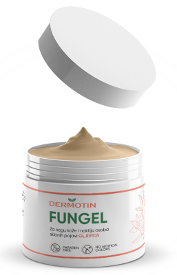 FUNGEL - Bocica mockup otvorena - (TRANSPARENTNA)