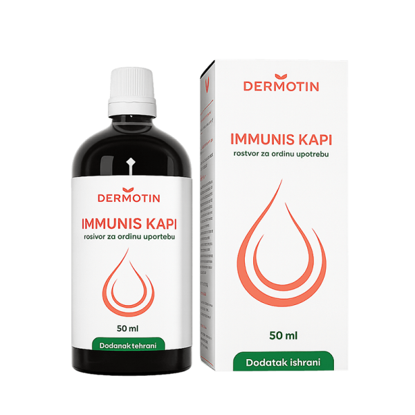 IMMUNIS Kapi transparent